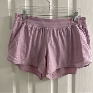 Lululemon running shorts